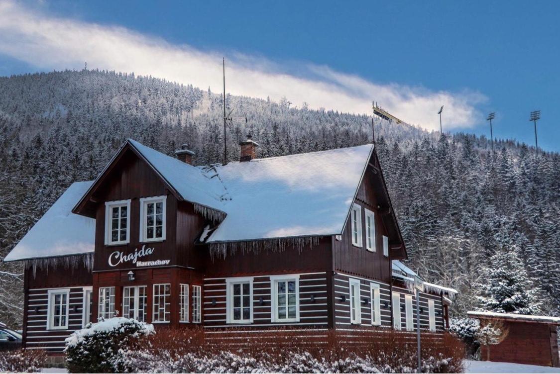 Chajda Harrachov Apartment Екстериор снимка