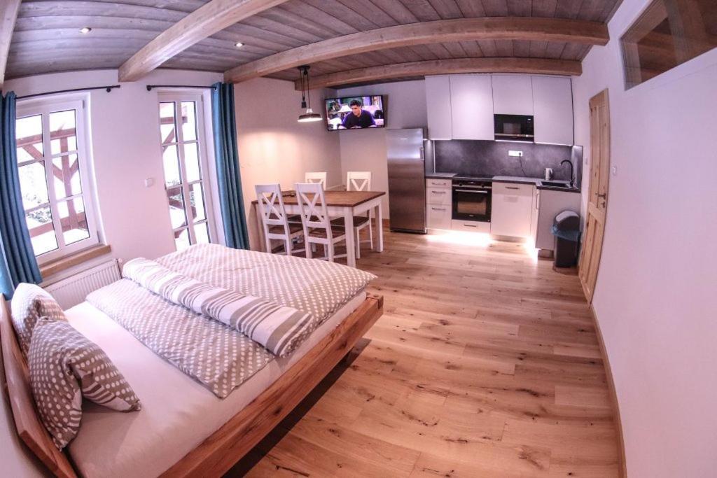 Chajda Harrachov Apartment Екстериор снимка