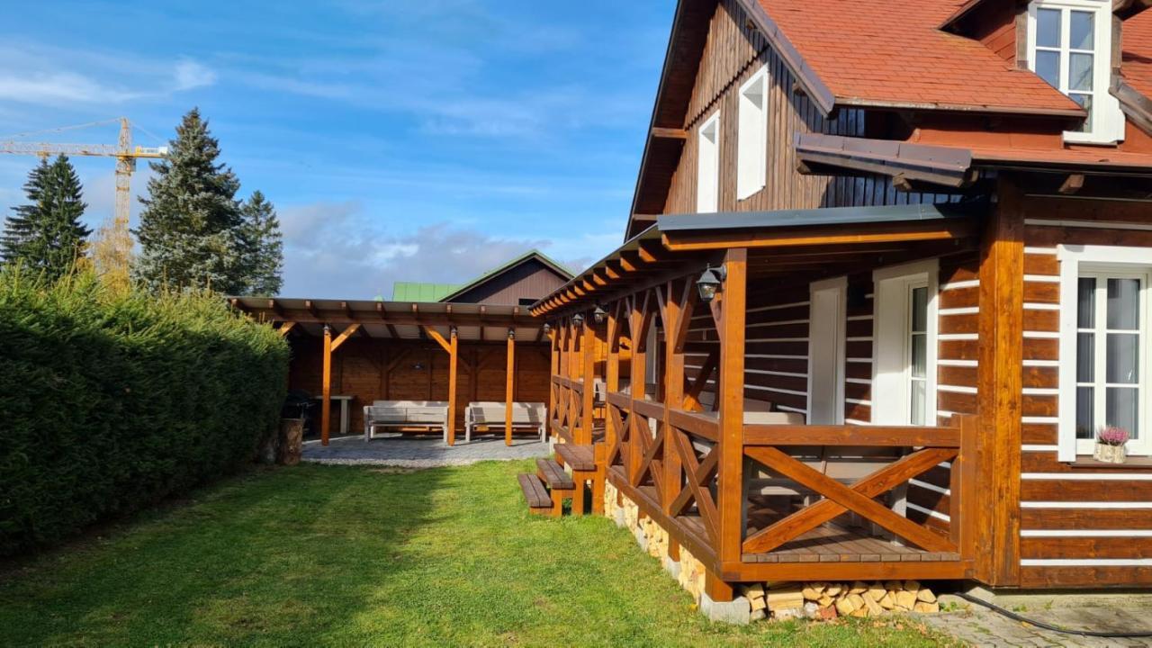 Chajda Harrachov Apartment Екстериор снимка