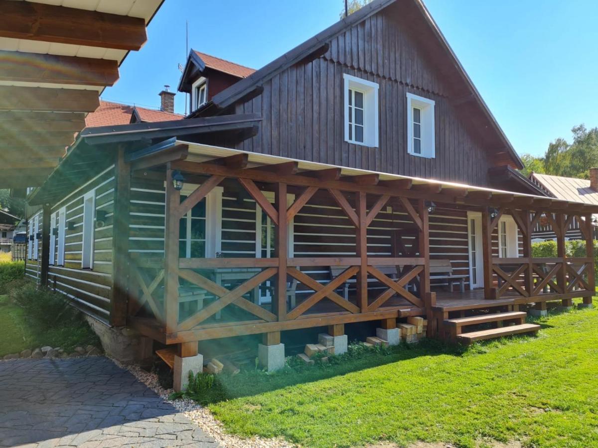 Chajda Harrachov Apartment Екстериор снимка