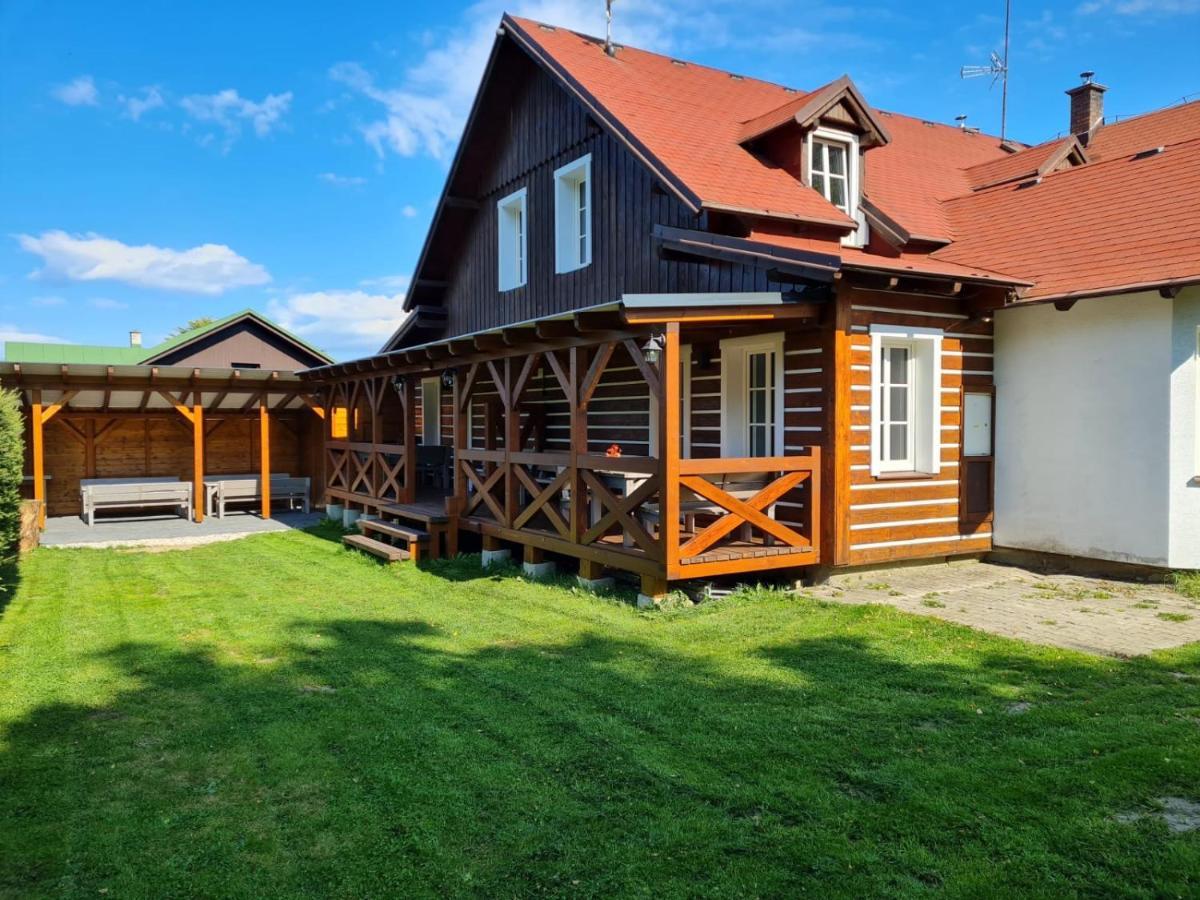 Chajda Harrachov Apartment Екстериор снимка
