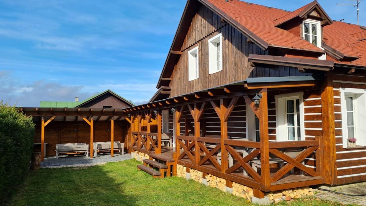 Chajda Harrachov Apartment Екстериор снимка